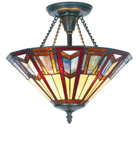 Ceiling lamps greater d.40cm with chain LPC02 Artistar