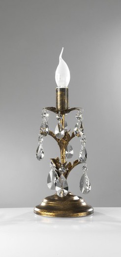 Lampe de table en bronze TERESA Onli Series