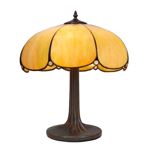 Large table lamp Tiffany diameter 45cm Series Virginia