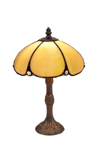 Tiffany medium table lamp diameter 30cm Virginia Series