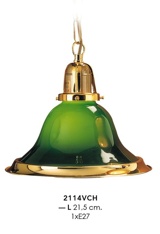 Hanging lamps with crystal