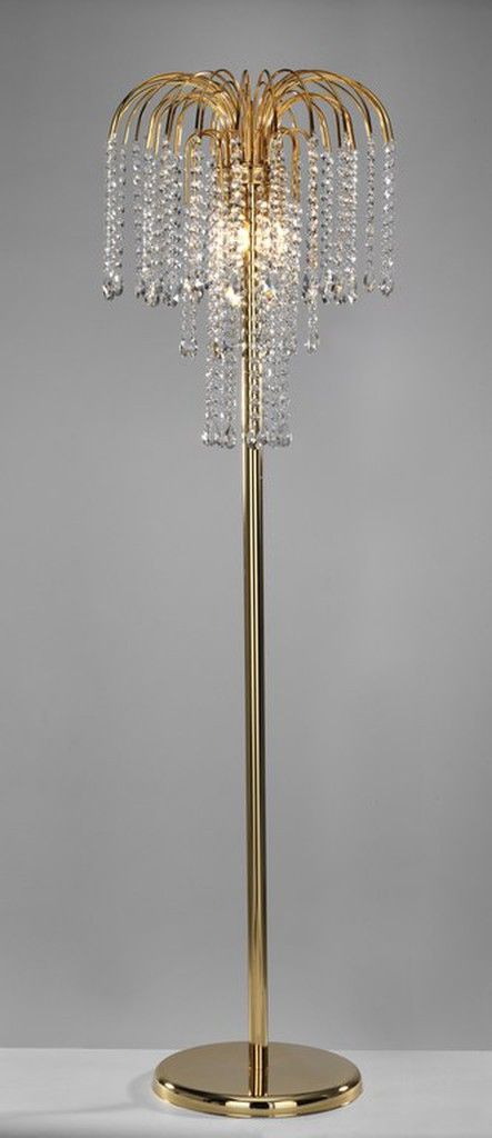 Lámparas pie de Salón clásicas