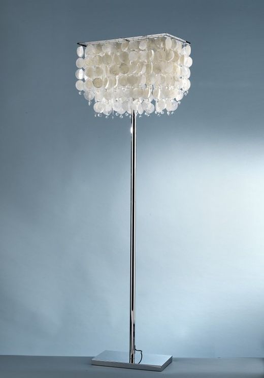 Lámparas pie de Salón modernas