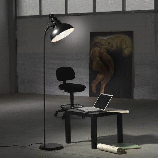 Lámparas pie de Salón Vintage