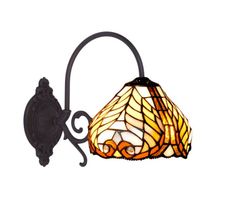 Wenden Sie 1 Arm Tiffany Series Dalí Tiffan y Luz