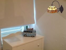 Wenden Sie 1 Arm Tiffany Ivory Series Tiffan y Luz