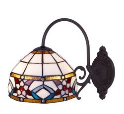 Wenden Sie 1 Arm Tiffany Series Museum Tiffan y Luz