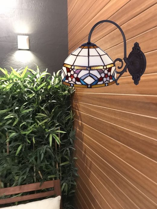 Wenden Sie 1 Arm Tiffany Series Museum Tiffan y Luz