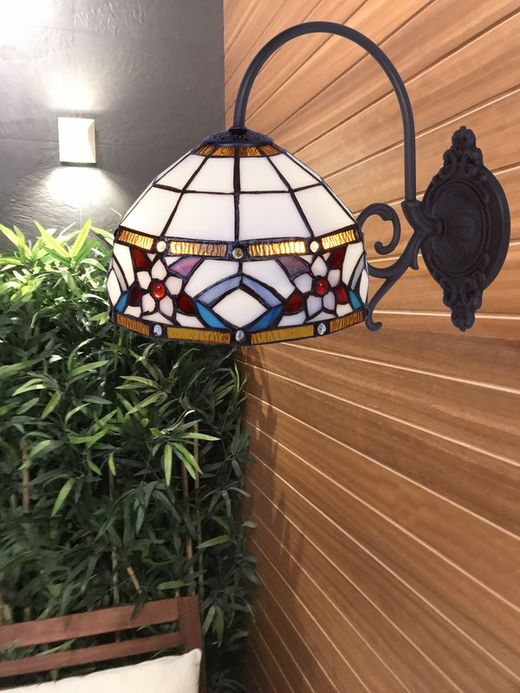 Wenden Sie 1 Arm Tiffany Series Museum Tiffan y Luz