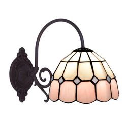 Tragen Sie 1 Arm Tiffany Series Pink Tiffan and Light auf