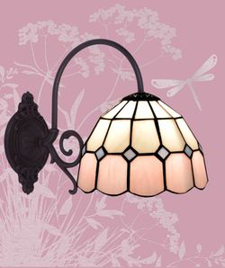 Tragen Sie 1 Arm Tiffany Series Pink Tiffan and Light auf