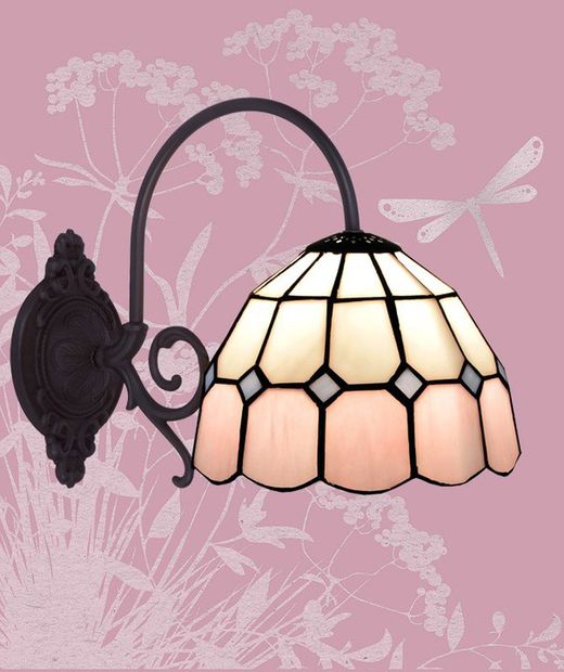 Tragen Sie 1 Arm Tiffany Series Pink Tiffan and Light auf