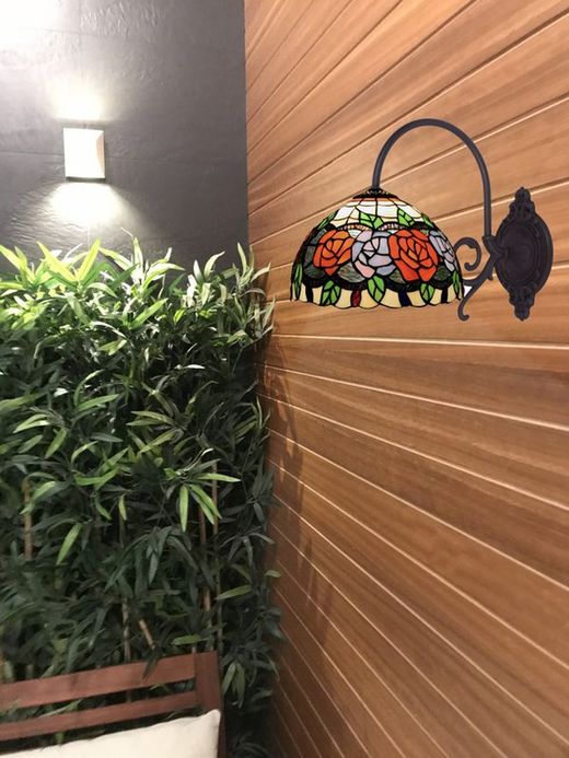 Tragen Sie 1 Arm Tiffany Series Rosy Tiffan and Light auf