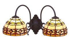 Apply 2 arms Ivory Series Tiffan and Light