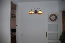 Apply 2 arms Ivory Series Tiffan and Light