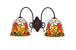 Tragen Sie 2 Arme Tiffany Series Bell Tiffan und Light auf