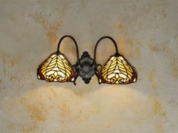 Apply 2 arms Tiffany Series Dalí Tiffan and Light
