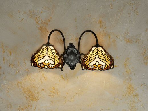 Apply 2 arms Tiffany Series Dalí Tiffan and Light