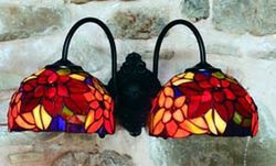 Apply 2 arms Tiffany Series Güell Tiffan and Light