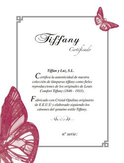 Apply 2 arms Tiffany Series Güell Tiffan and Light