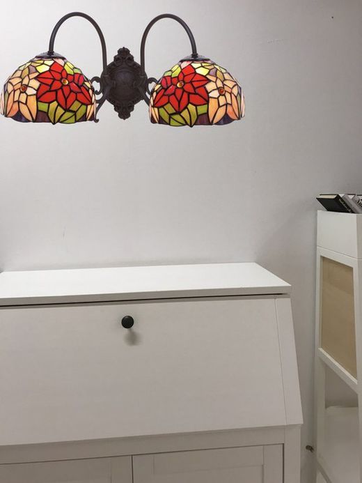 Apply 2 arms Tiffany Series Güell Tiffan and Light