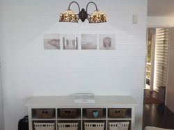 Wenden Sie 2 Arme Tiffany Series Hexa Tiffan und Light an