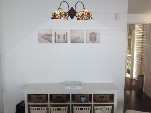 Wenden Sie 2 Arme Tiffany Series Hexa Tiffan und Light an