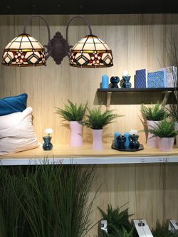 Wenden Sie 2 Arme Tiffany Series Museum Tiffan and Light an