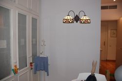 Wenden Sie 2 Arme Tiffany Series Museum Tiffan and Light an