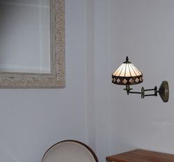 Wandleuchte mit Kugeln Tiffany Ilumina Serie Tiffan und Licht