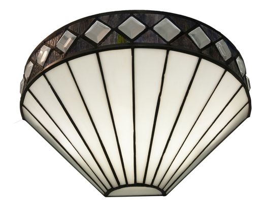 Aplique de pared Tiffany Serie Ilumina de Tiffan y luz
