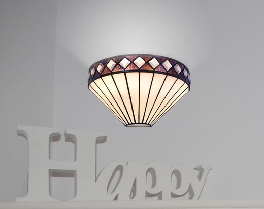 Tiffany Ilumina Series Wandleuchte von Tiffan und Licht
