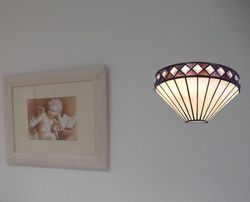 Tiffany Ilumina Series Wandleuchte von Tiffan und Licht