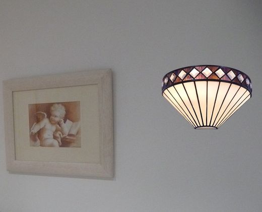 Tiffany Ilumina Series Wandleuchte von Tiffan und Licht