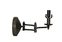 Tiffany mobile wall lamp with ball joint d.20cm
