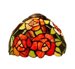 Tiffany mobile wall lamp with ball joint d.20cm