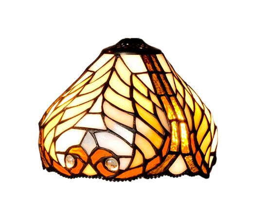 Tiffany Belle Mobile Wandleuchte aus der Amber-Serie