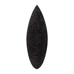Metal wall light, 21 x 11 x 64 cm