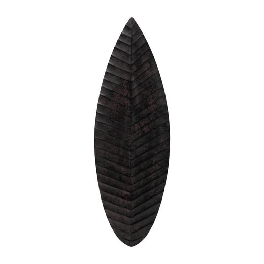 Metal wall light, 21 x 11 x 64 cm