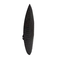 Metal wall light, 21 x 11 x 64 cm