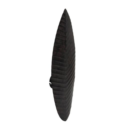 Metal wall light, 21 x 11 x 64 cm