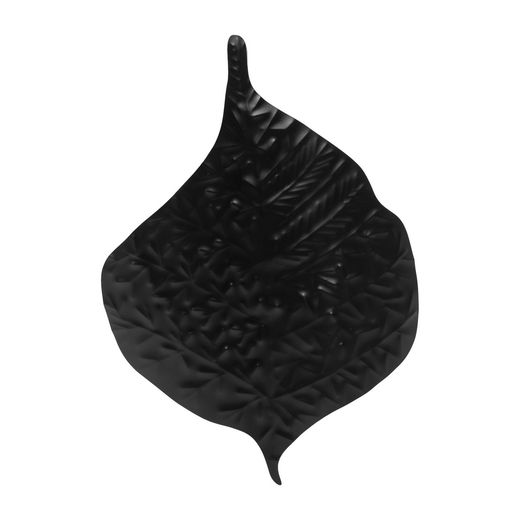 Metal wall light, 27 x 4 x 38 cm