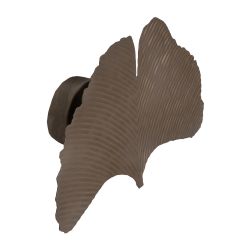 Metal wall light, 30 x 14 x 18 cm