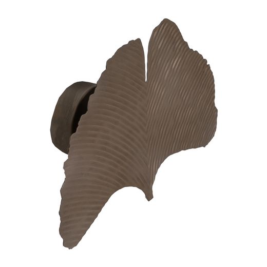 Metal wall light, 30 x 14 x 18 cm