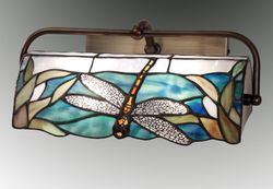 Tiffany wall light for Fly series painting
