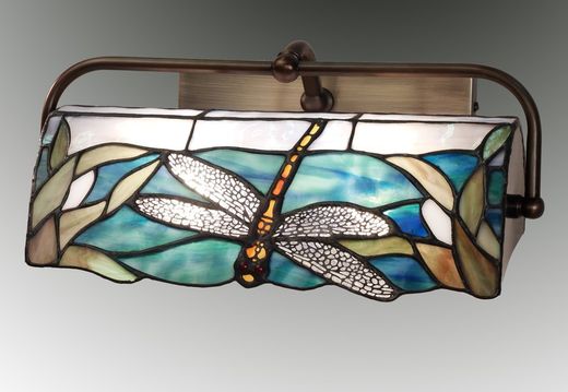 Tiffany wall light for Fly series painting