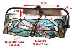 Tiffany wall light for Fly series painting
