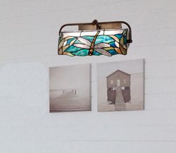 Tiffany wall light for Fly series painting