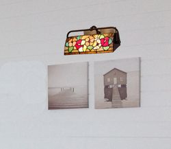 Special applique for Tiffany Gaudí series painting