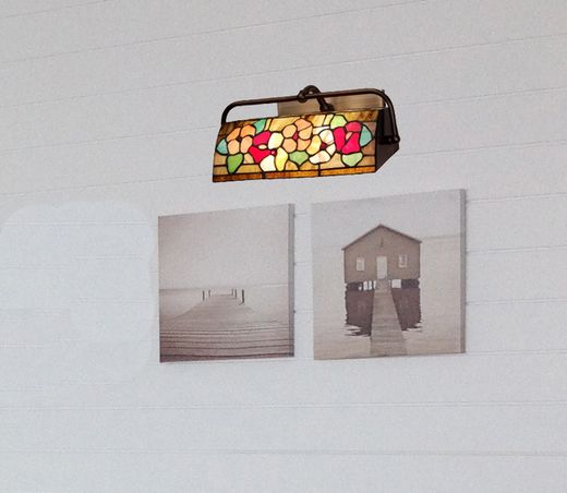 Special applique for Tiffany Gaudí series painting